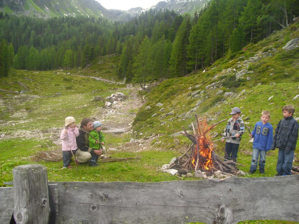 Untersteinhof Appartement Forstau  Buitenkant foto