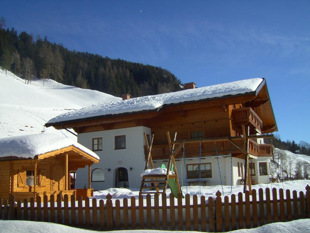 Untersteinhof Appartement Forstau  Buitenkant foto